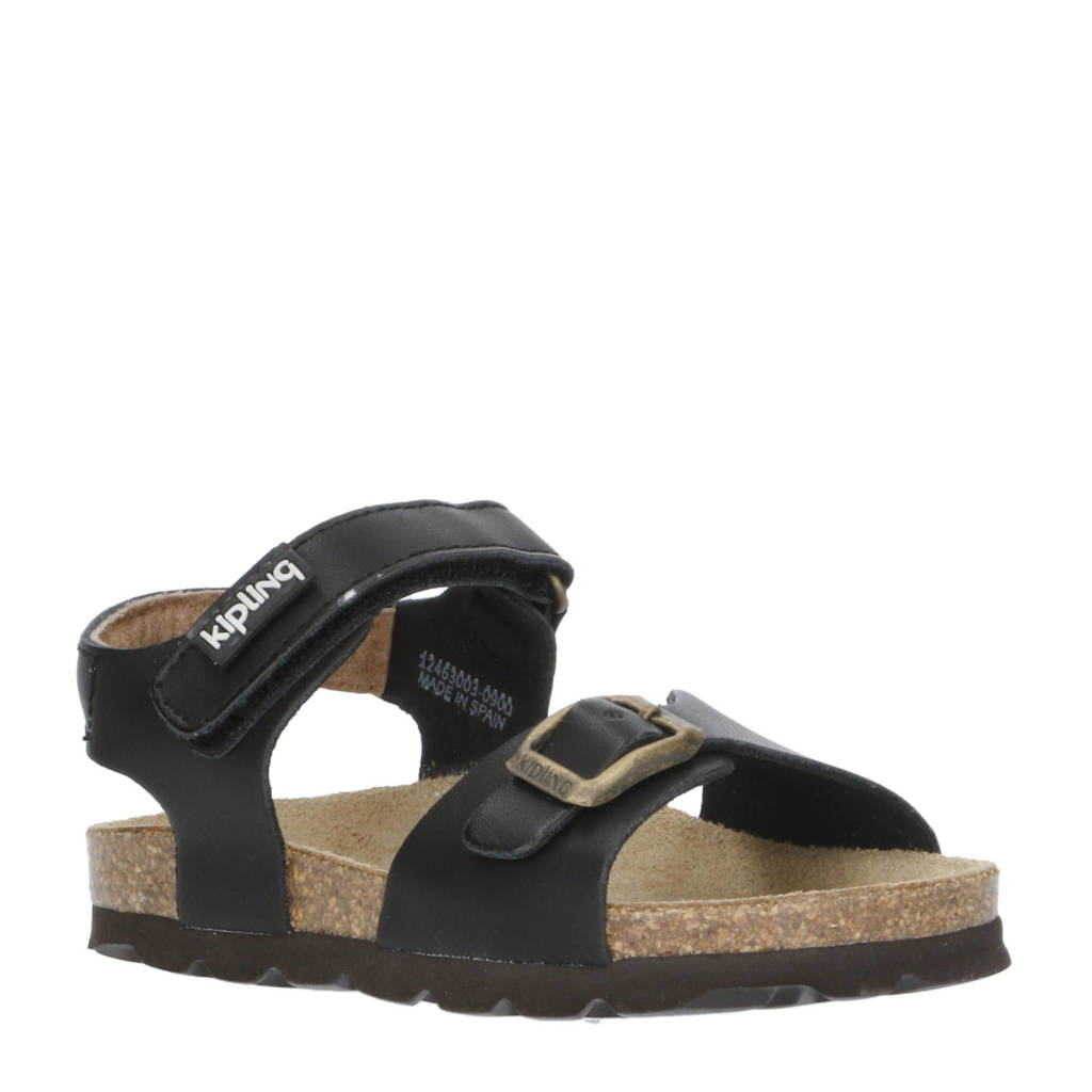 Kipling Fabio 7leren sandalen zwart