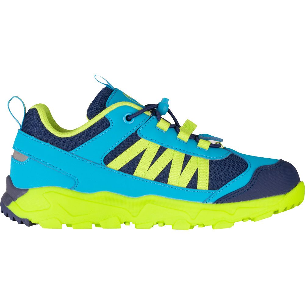Trollkids Tronfjell Hiker Low Wanderhalbschuhe Kinder pool blue