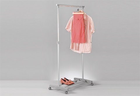 Zeller Present Garderobenständer schafft Platz für Ihre Kleidungsstücke