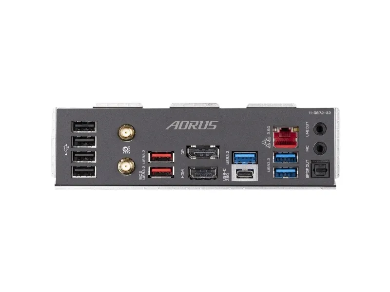 Gigabyte - Bundkort - LGA1700 sokkel - Z790 Chipset - onboard grafik (CPU påkrævet) - HD Audio (8-kanaler)
