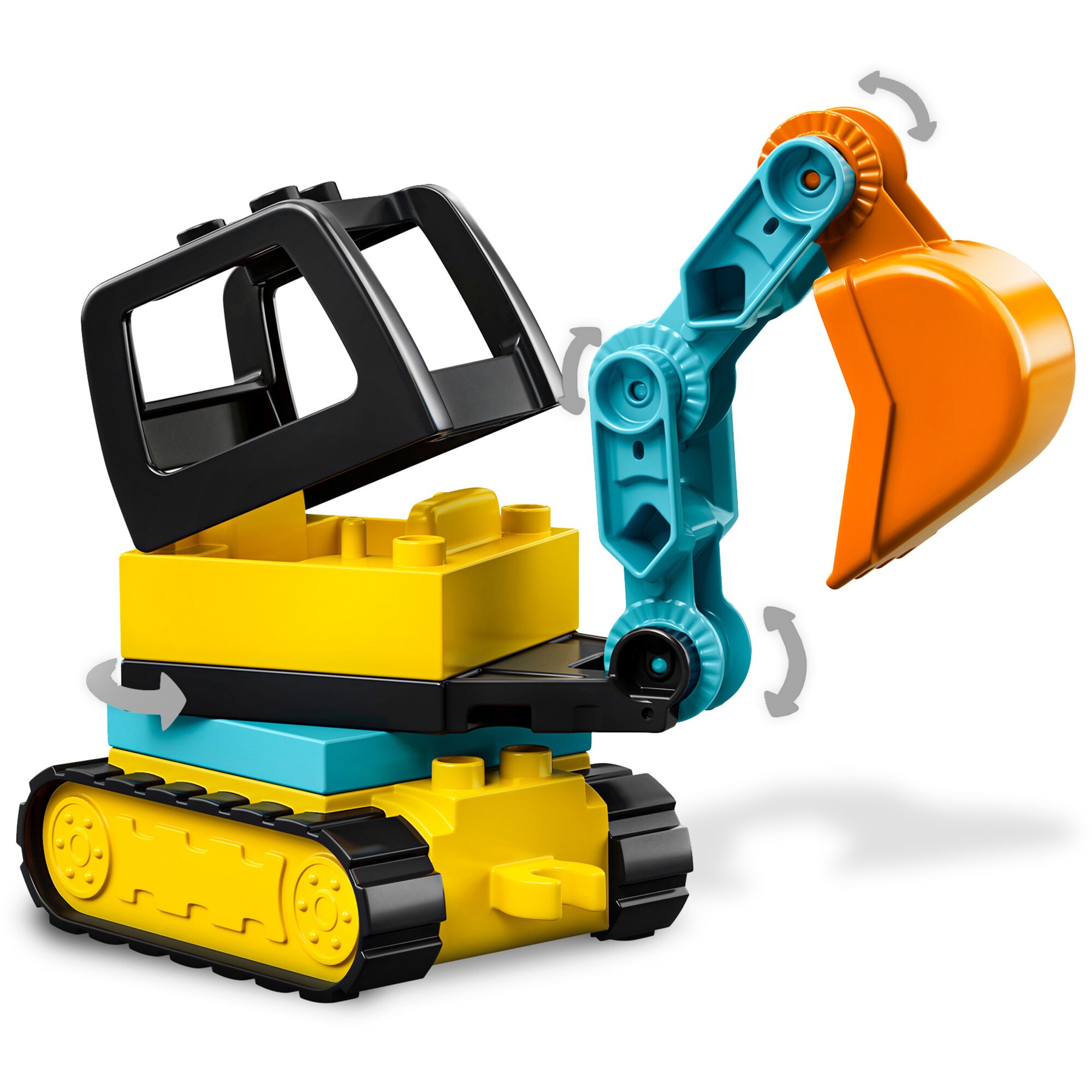 LEGO Konstruktionsspielzeug DUPLO Bagger und Laster