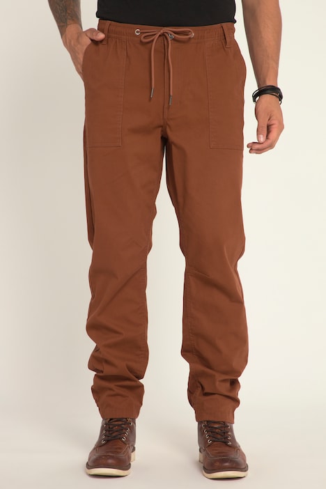 Schlupfhose FLEXNAMIC®, Twill, Modern Fit, große Taschen, bis 8 XL