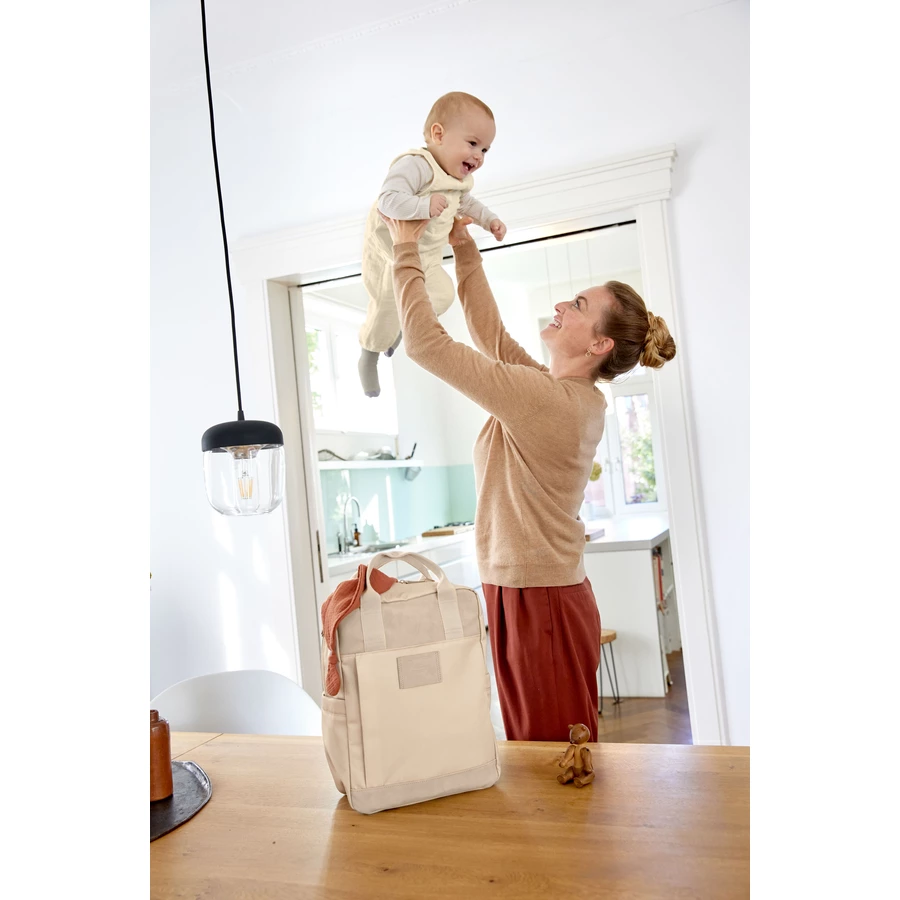 LÄSSIG Wickelrucksack Vividal Backpack humus