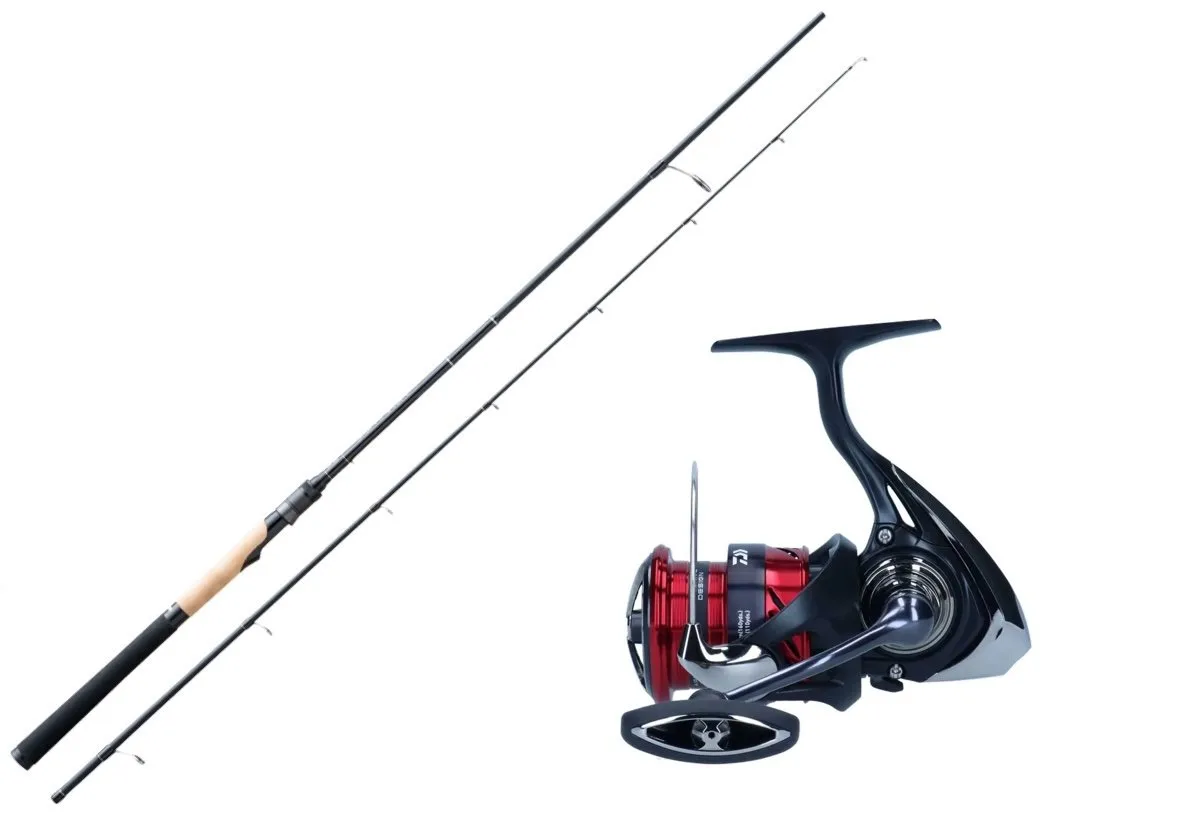 Rapala Shadow Blade Spinning 9' 3,5-14g/Daiwa Ninja Lt 2000