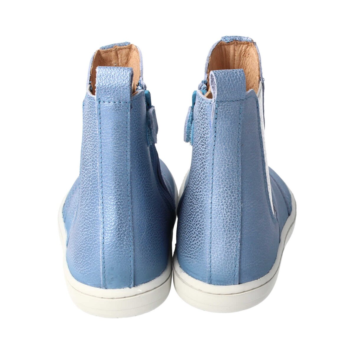 ML4110-22 glitter sky CHELSEA-CITY nappa leather zipper Weite/M