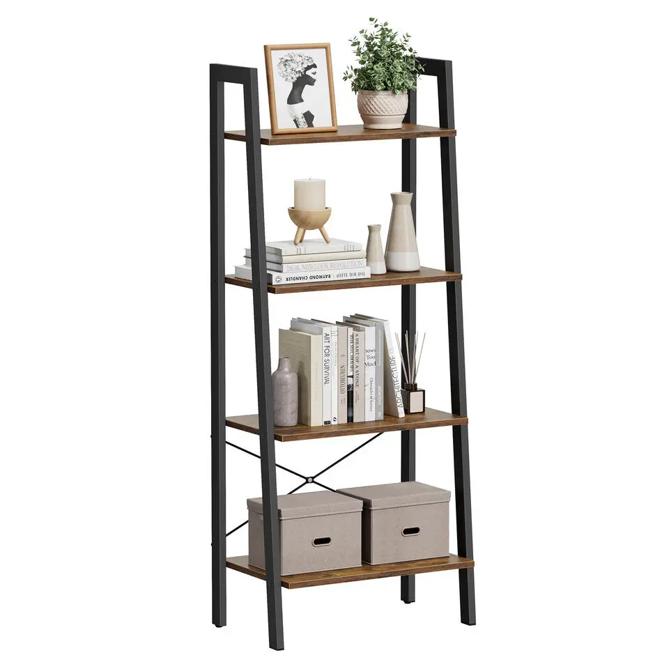 Boekenkast - Vintage Kast - 137,5 x 56 x 34 CM