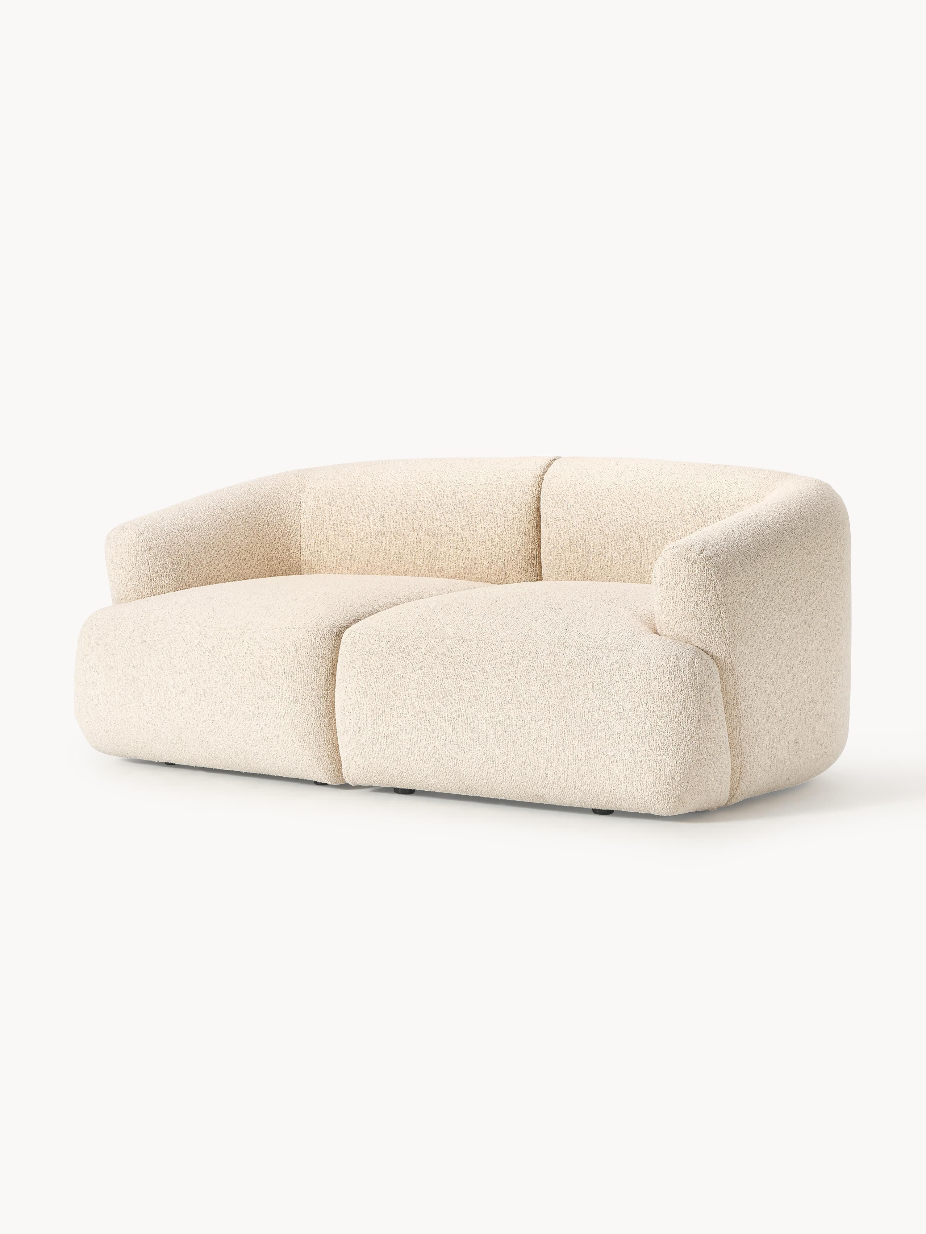 Modulaire bouclé bank Sofia (2-zits)