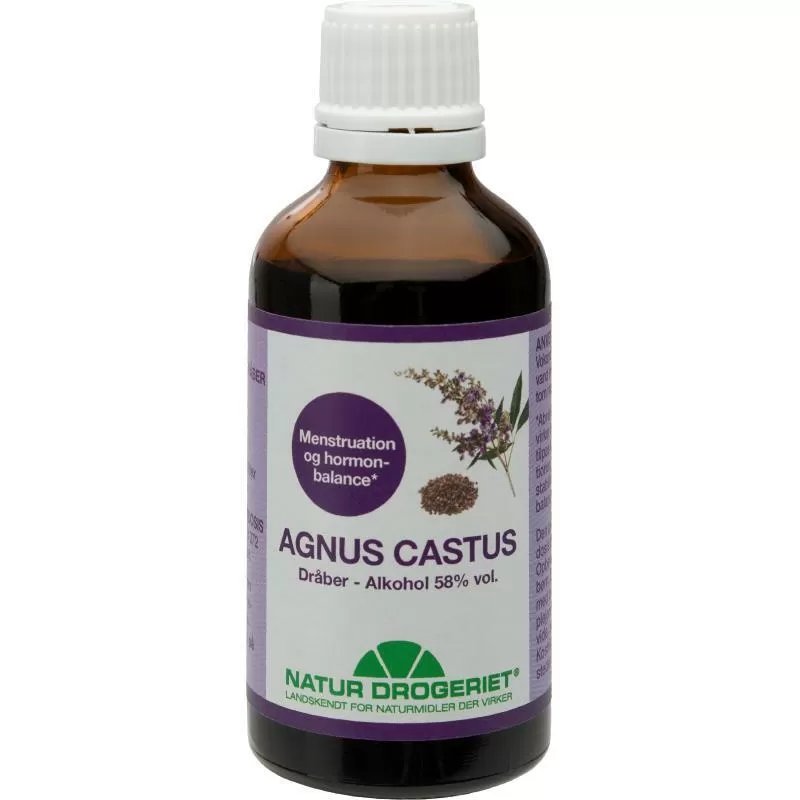 Natur-Drogeriet Agnus Castus Dråber - 50 ml.