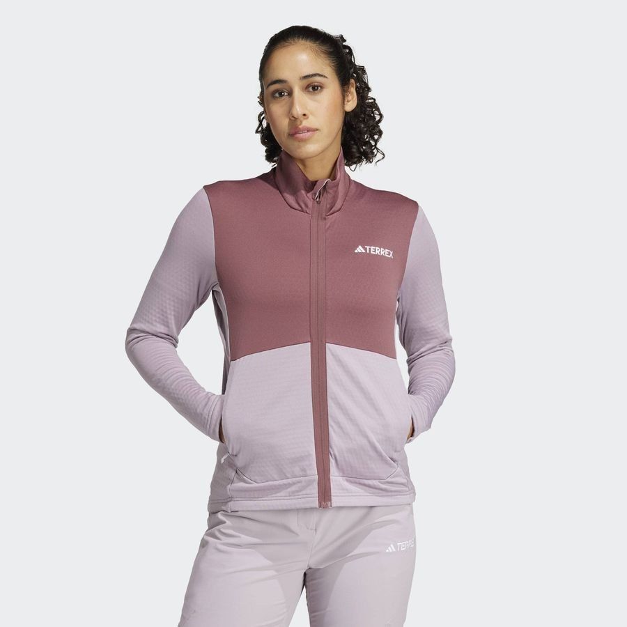 Adidas Veste légère molleton entièrement zippée Terrex Multi
