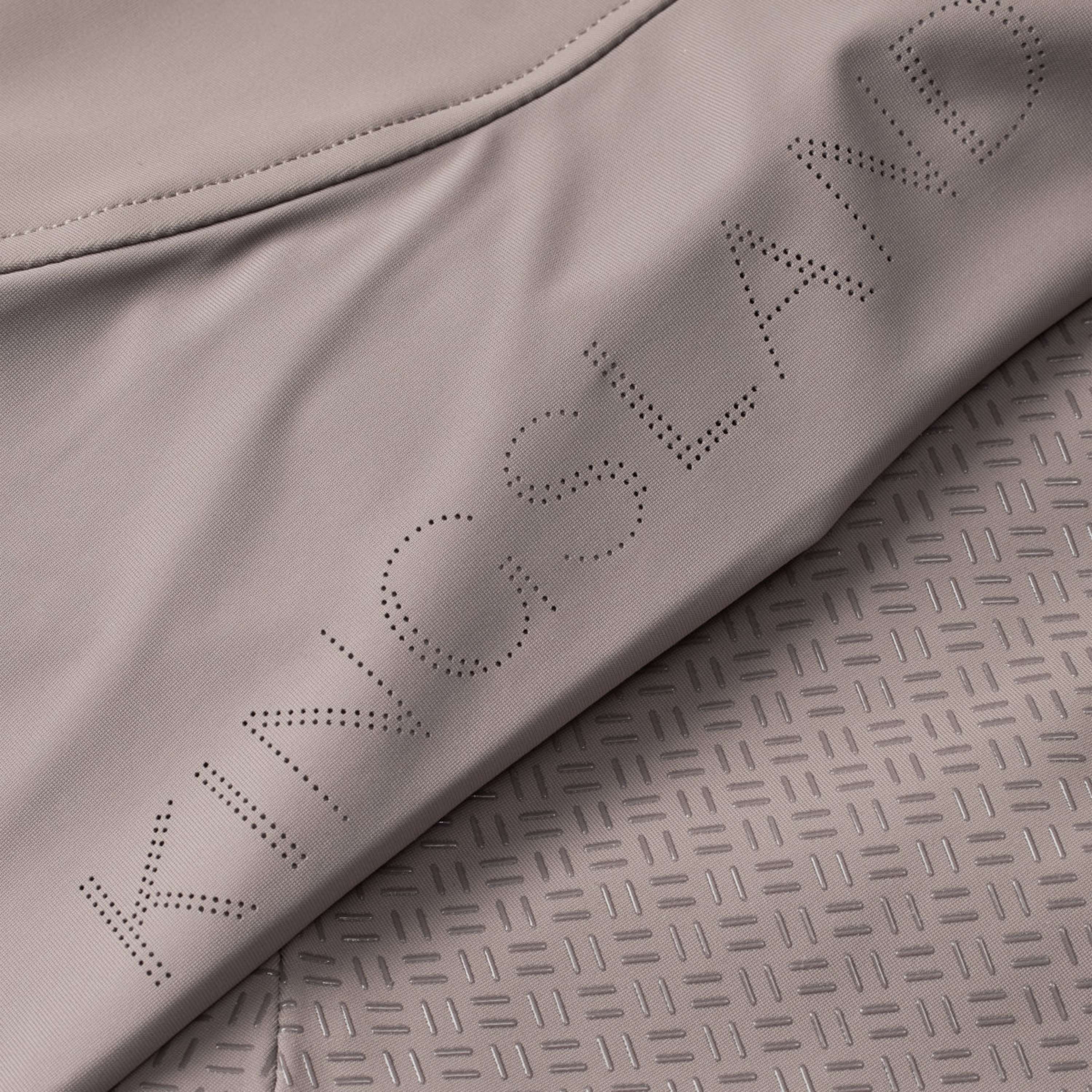 Kingsland Rijbroek KLKoa Seamless Full Grip Brown Iron