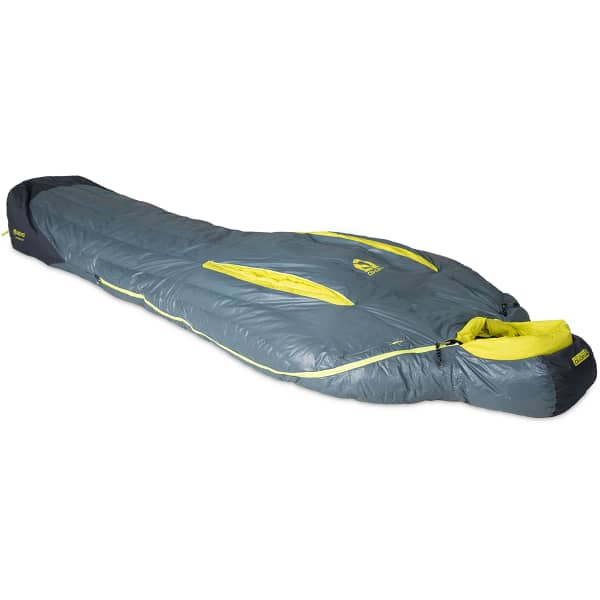Sac de couchage NEMO EQUIPMENT EQUIPMENT KAYU MENS 30 REG DARK GREY/LIGHT GREEN
