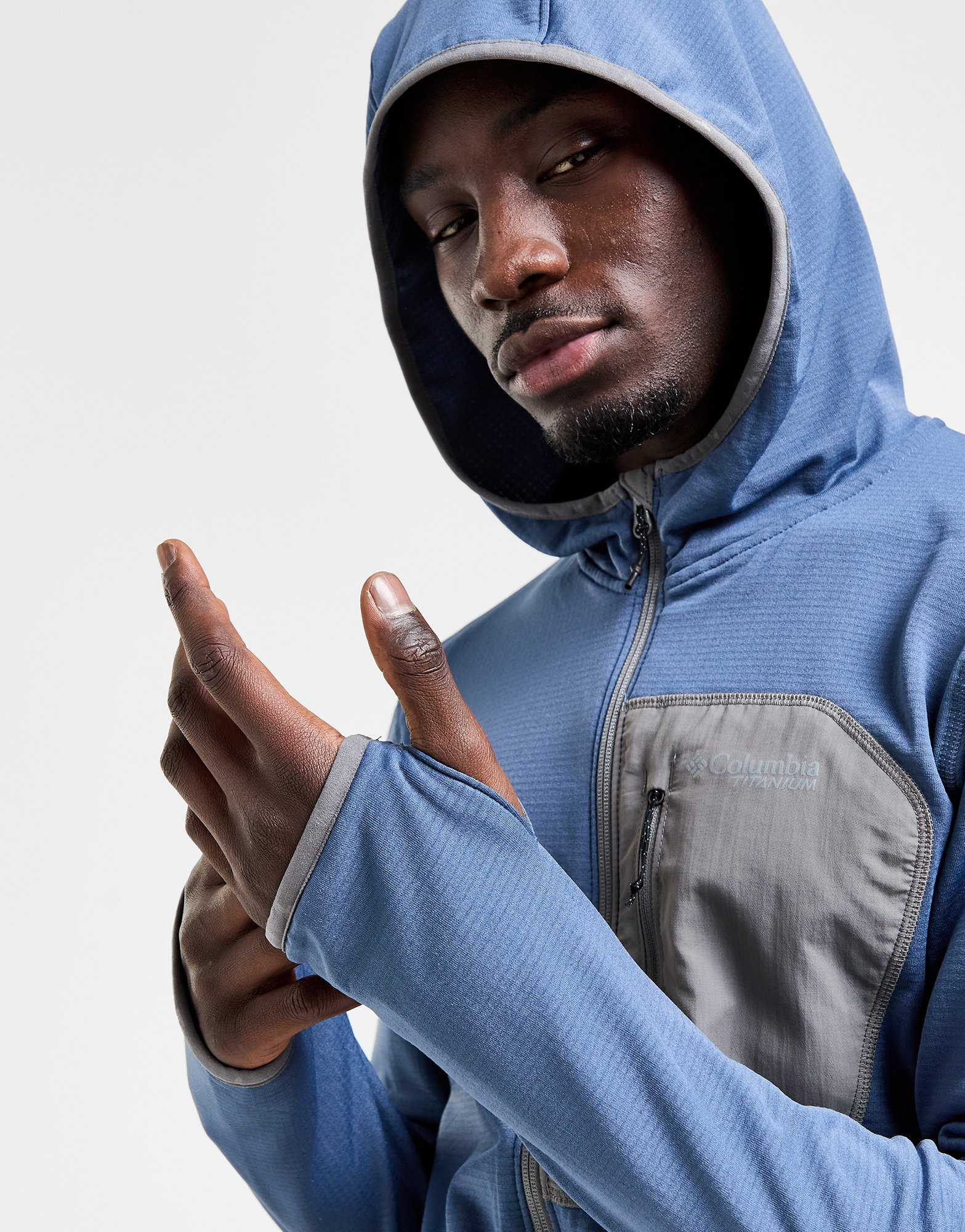 Columbia Sweat à Capuche Zippé Triple Canyon Homme