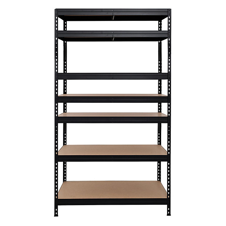 Étagère de garage en acier thermo-lacqué GoodHome Rand H. 270 x L. 126 x P. 40 cm