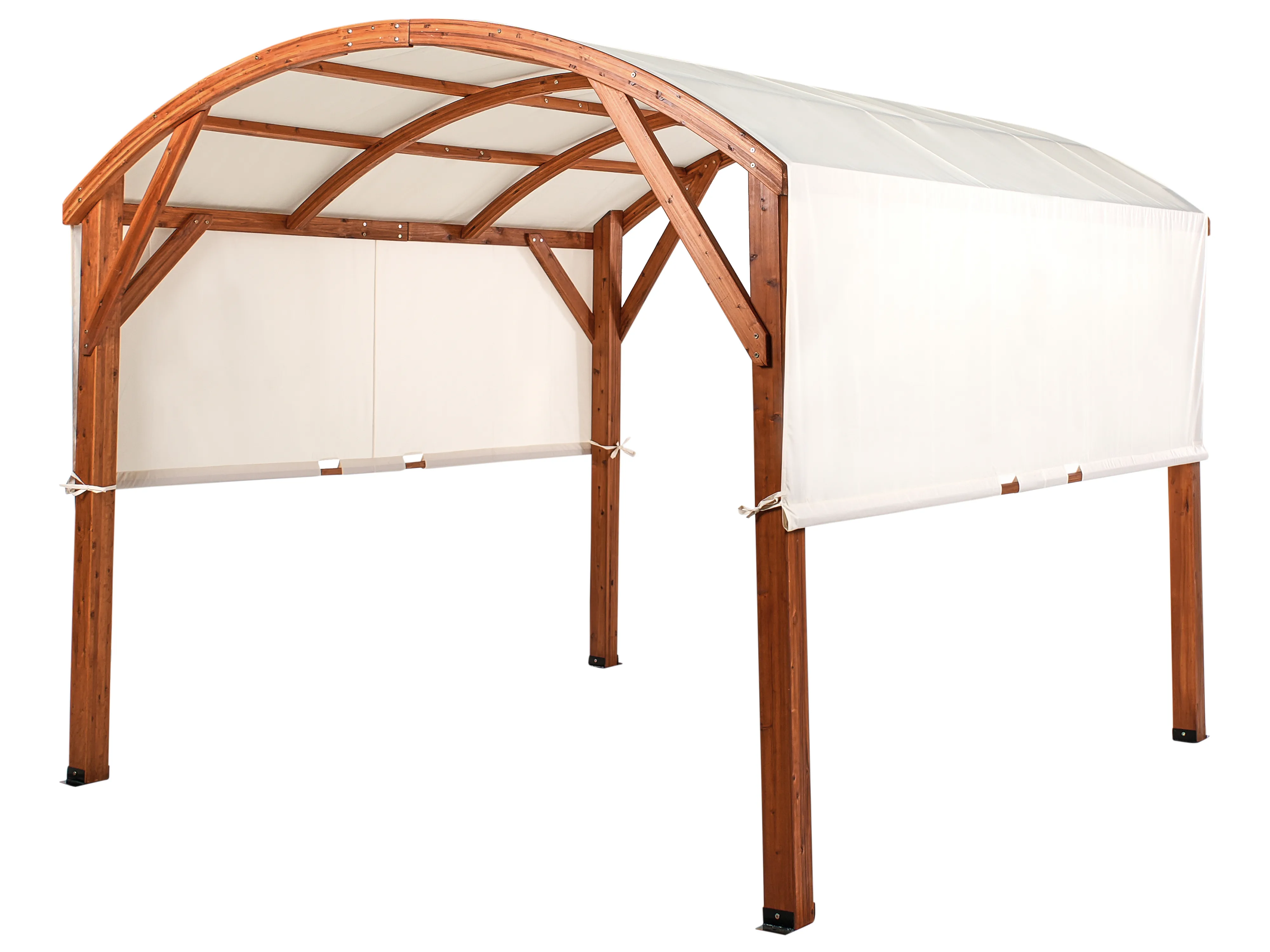 Paviljoen SCOPELLO Dennenhout 303 cm 300 cm Bruin/beige