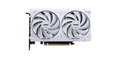 MSI Grafikkarte GeForce RTX 5060 8G VENTUS 2X OC WHITE MSI GeForce RTX 5060 8G VENTUS 2X OC WHITE NVIDIA 8 GB GDDR7