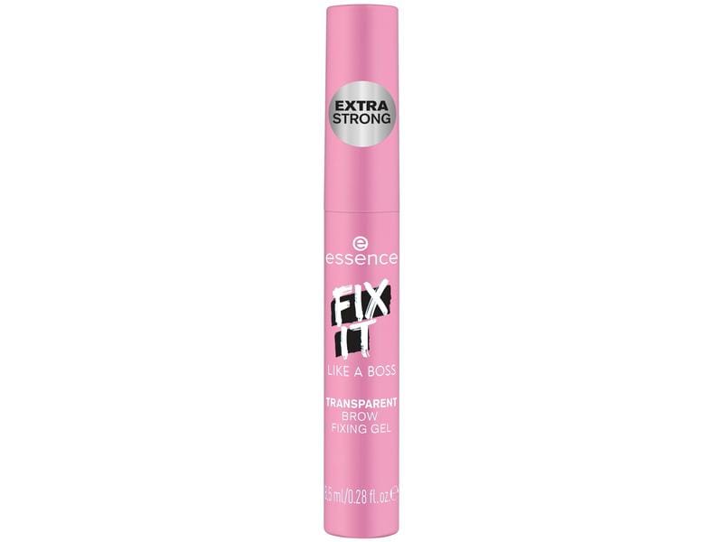 essence Augenbrauen-Gel Brow Fixing Transparent Pflegendes und beruhigendes Gel zum Fixieren der Augenbrauen