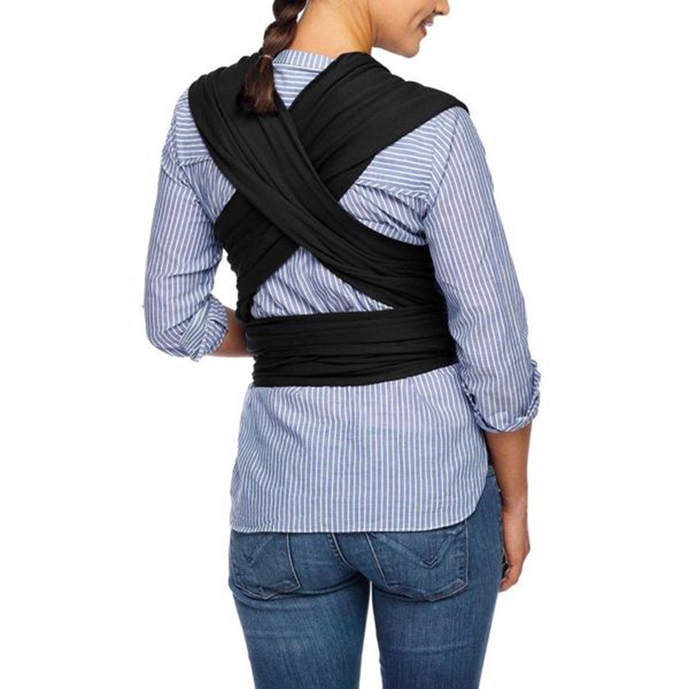 Køb Moby Evolution Wrap - Strækvikle Black | Luksusbaby