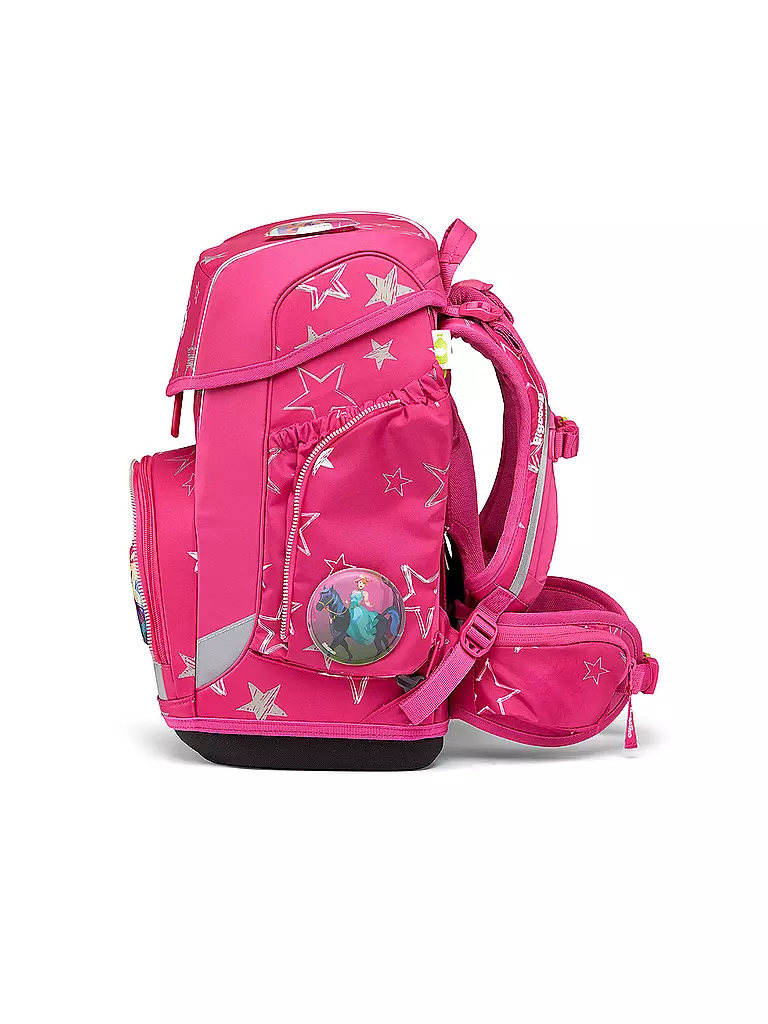 ERGOBAG Schultaschenset 5tlg CUBO - SternzaubBÄr  pink