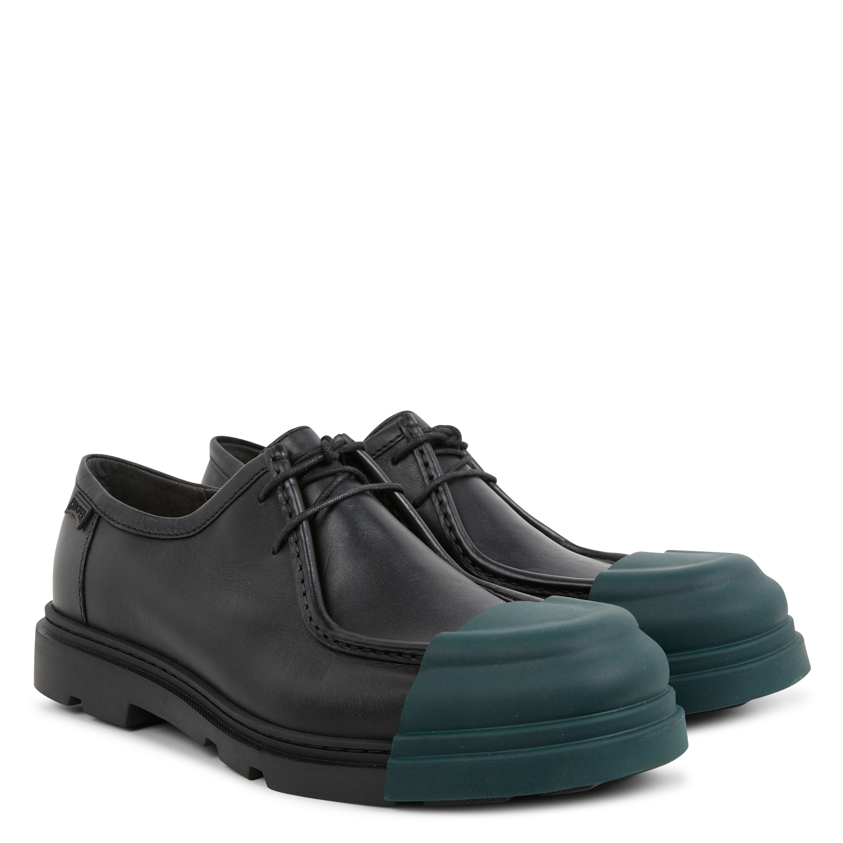 JUNCTION - Mocassins en cuir | Noir