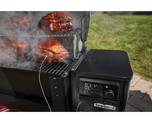 Weber Searwood Pelletsgrill