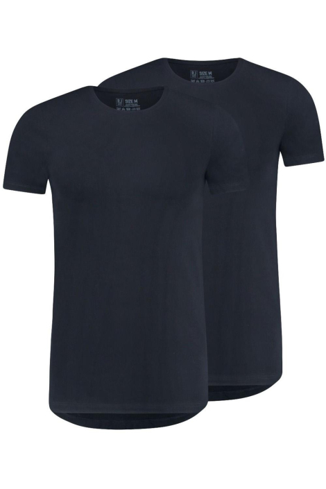 RJ Bodywear blauwe heren t-shirt