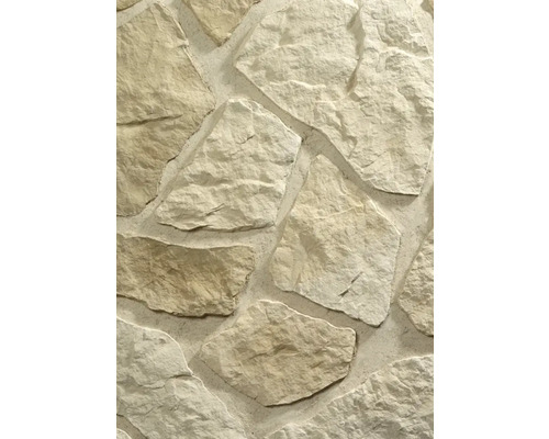 Betongevelsteen Klimex Nevada 6,5 x 21,5 cm crème