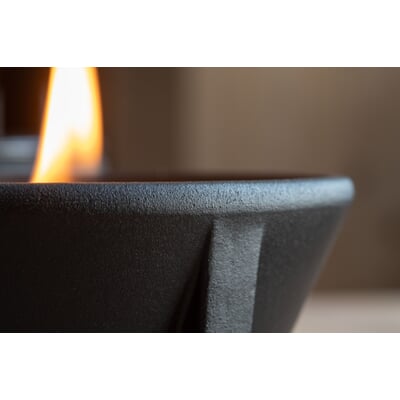 Schmelzfeuer® Keramik, Klein, Schwarz
