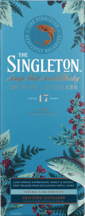 SINGLETON OF DUFFTOWN 17 YEARS SPECIAL RELEASE 2020 70CL