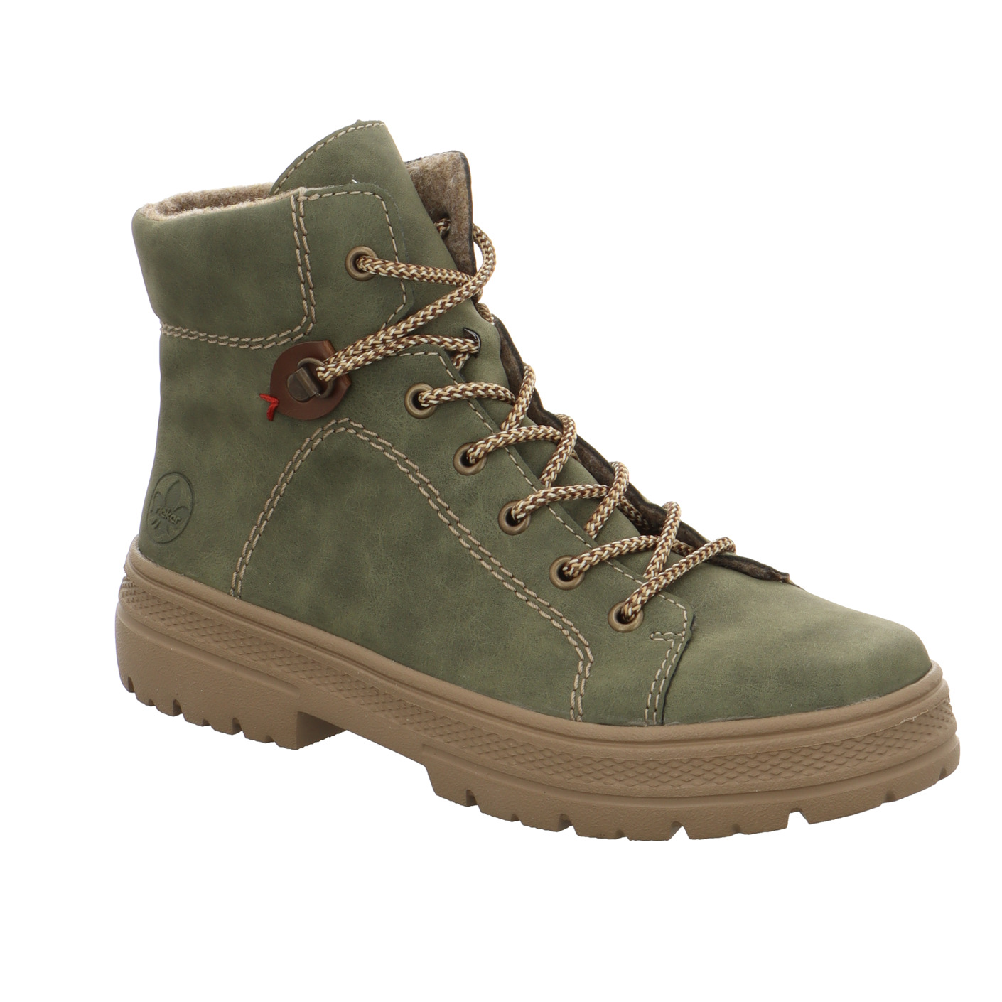Schnürboots gruen
