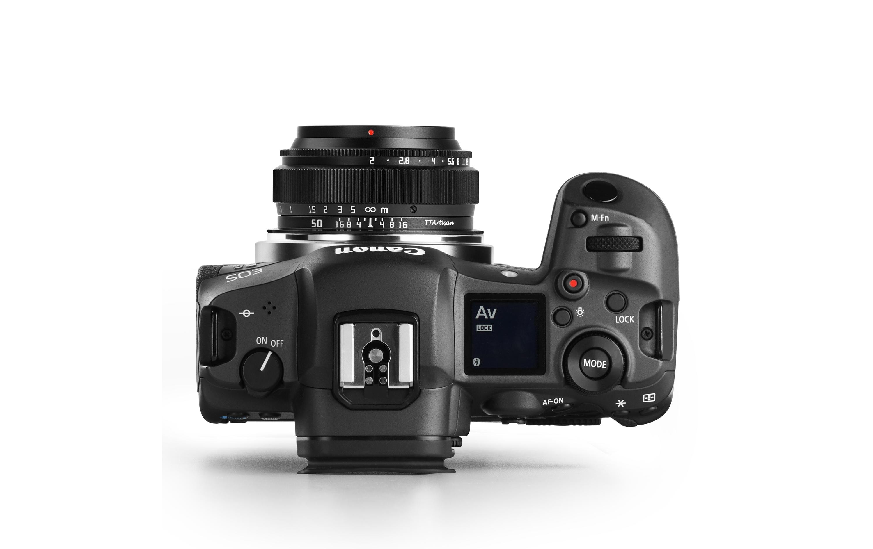 Festbrennweite 50mm F/2 – Canon RFKompaktes, handliches und vielseitiges Objektiv für alltägliche Aufnahmen