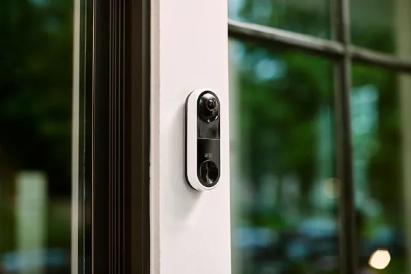 Arlo Video Doorbell - Video intercom system - trådløs (Wi-Fi) - 1 kamera(er)