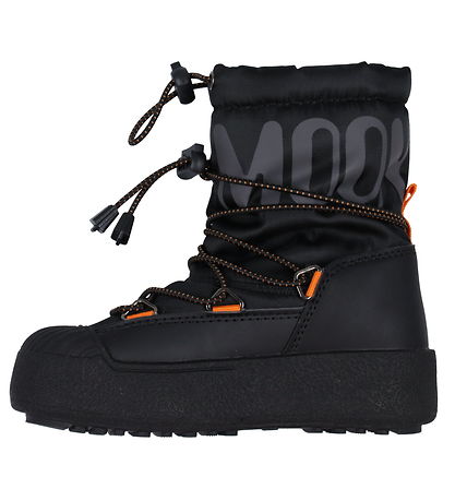 Moon Boot VinterStøvler - JTrack Polar - Sort/Orange