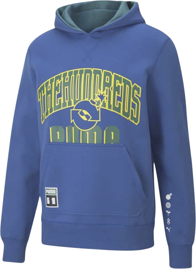 Puma Puma X The Hundreds hættetrøje Blå