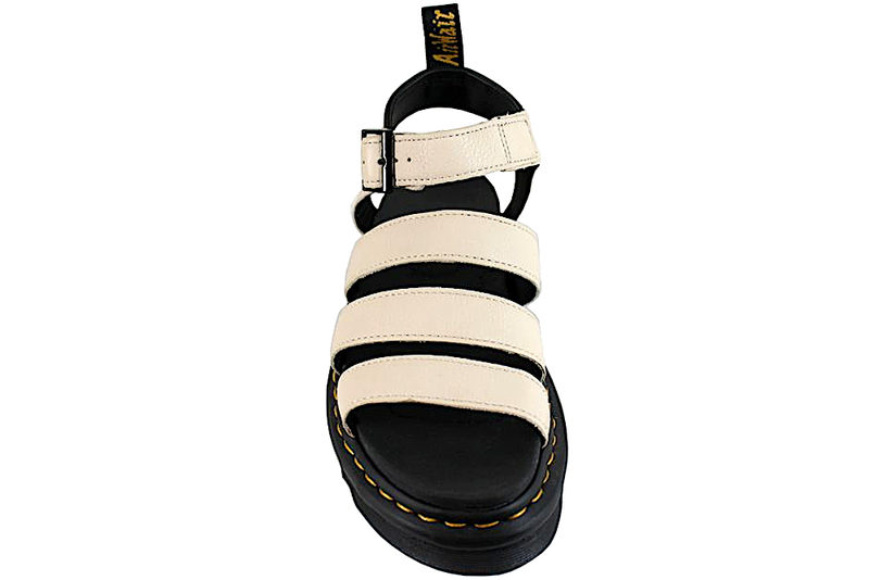 DR. MARTENS BLAIRE LET SANDAL I BEIGE GLAT SKIND