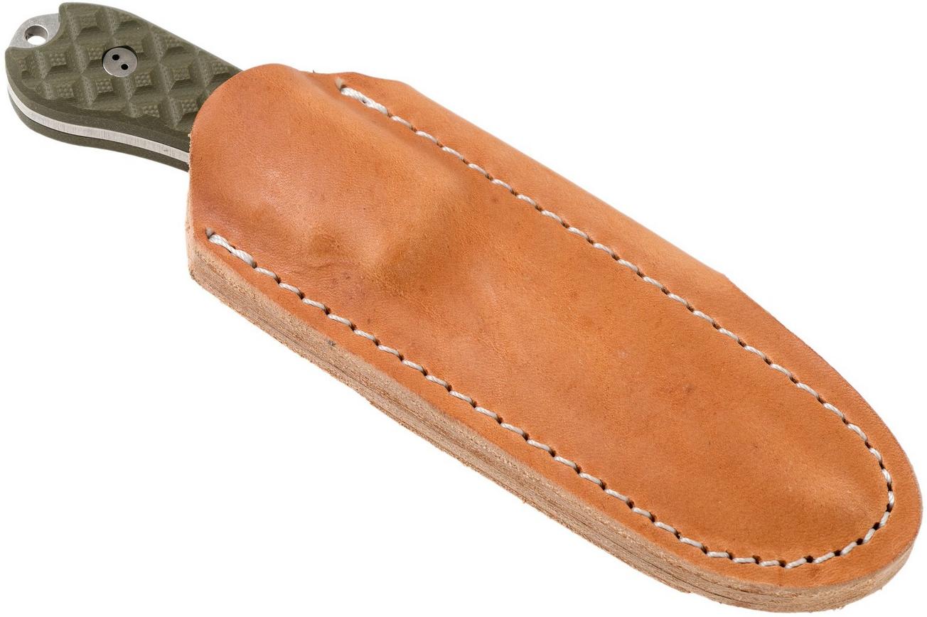 Bradford Guardian 3FE, OD Green Guardian 3 M390, Sabre Stonewashed, False Edge 3FE-002