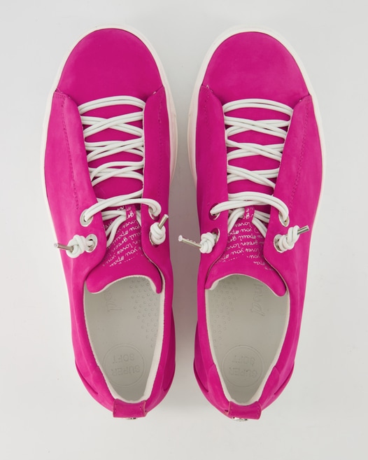Paul Green 5017-203 Schnürschuhe in Pink