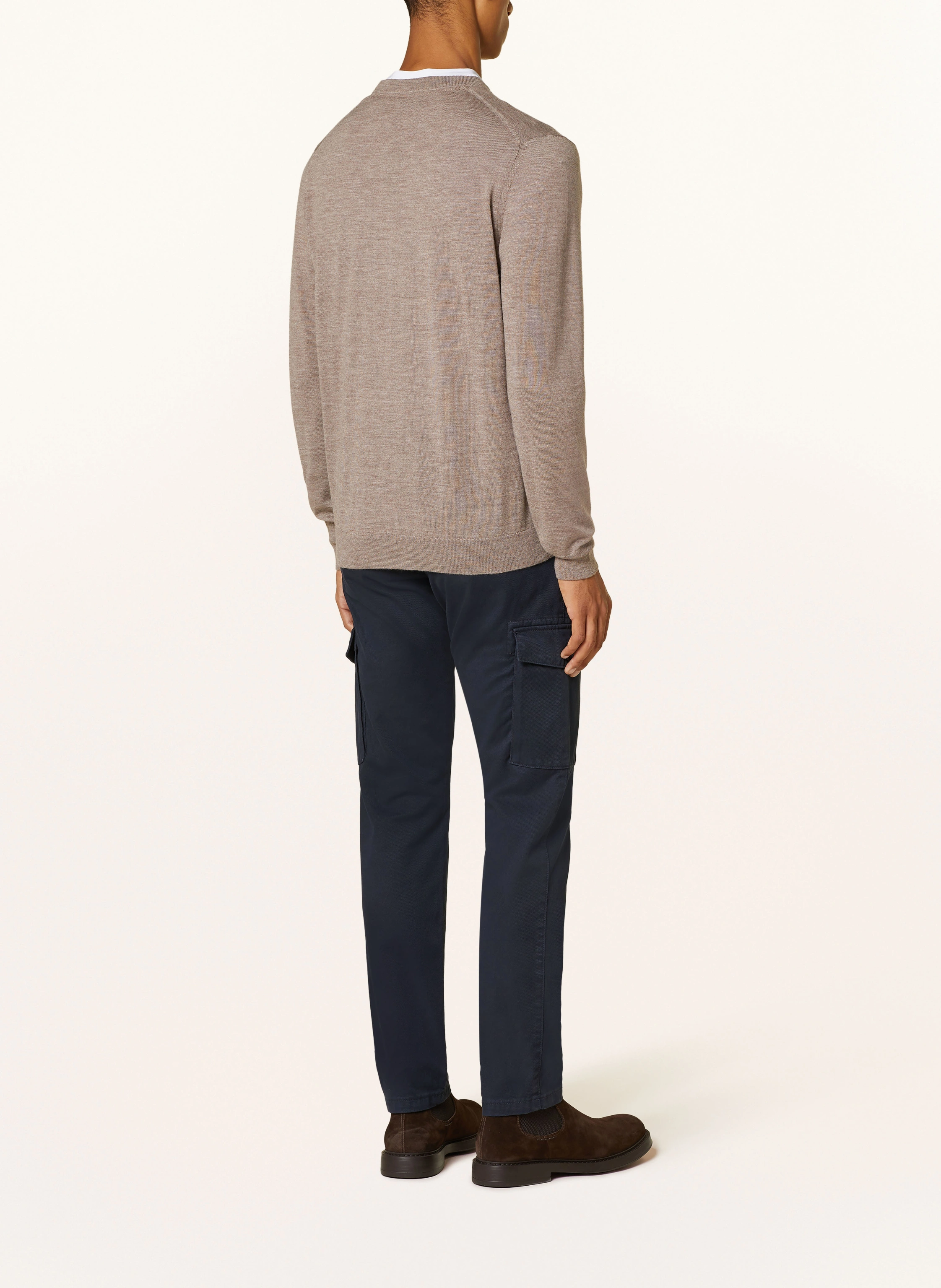 STROKESMAN'S Pullover aus Merinowolle