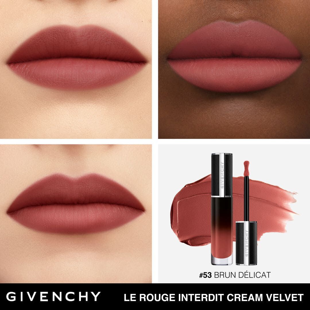 GIVENCHY LÁBIOS Le Rouge Interdit Cream Velvet