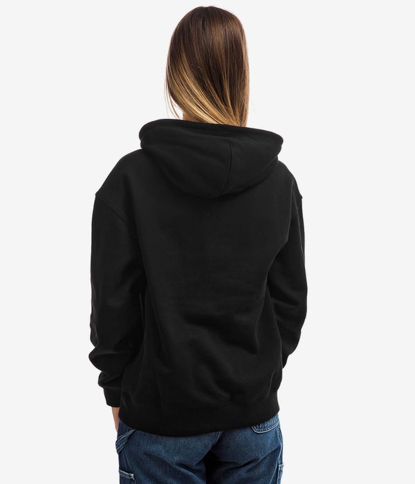 Carhartt WIP W' Basic Hoodie women (black white)