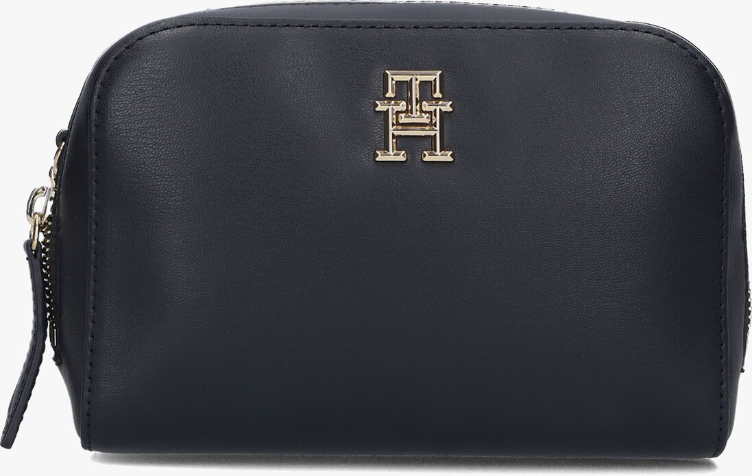 TOMMY HILFIGER blauwe tommy hilfiger schoudertas tm feminine crossover