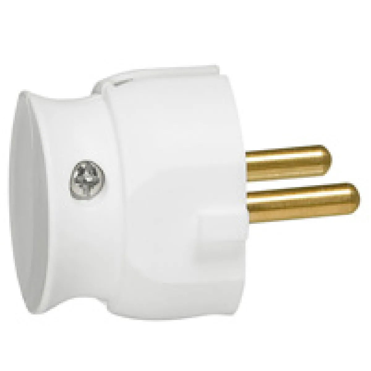 LEGRAND fiche male 16A 2P extra plate