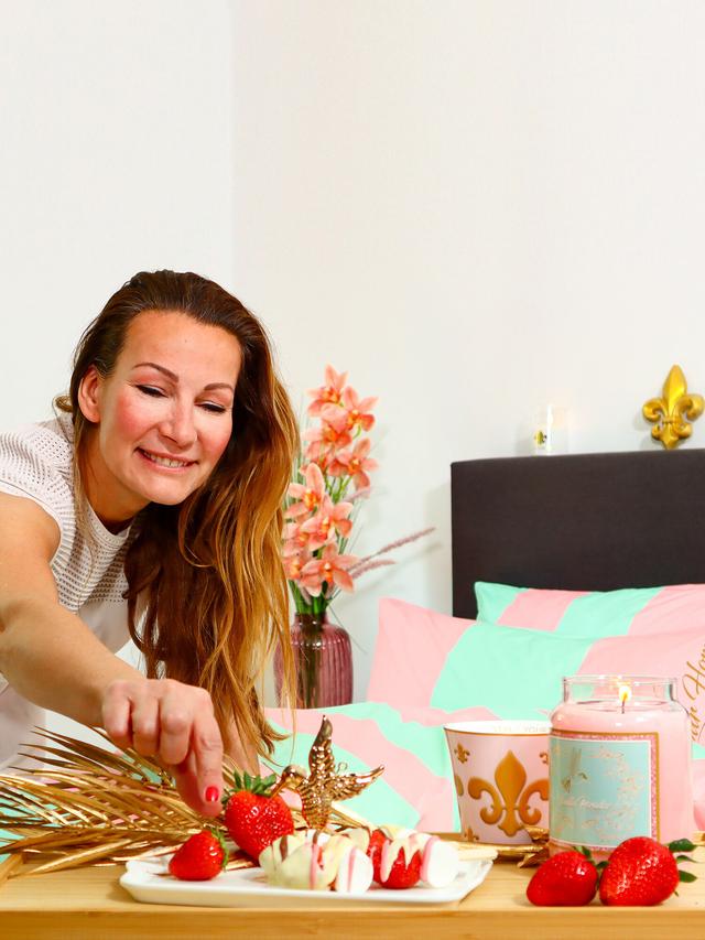 STYLE YOUR HOME – Duftkerze im Bonbonglas 630 g