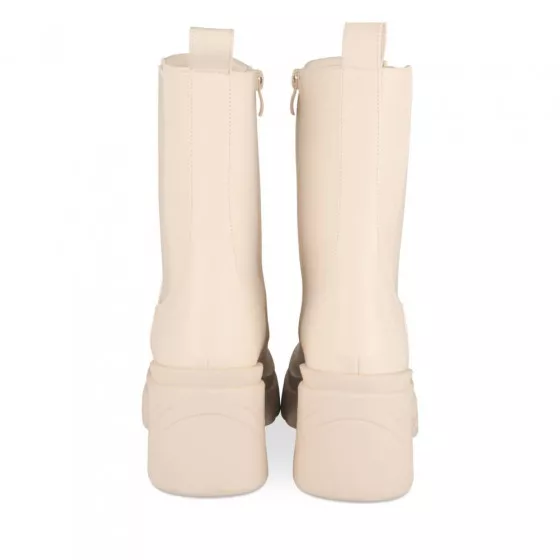 Bottines BEIGE MERRY SCOTT