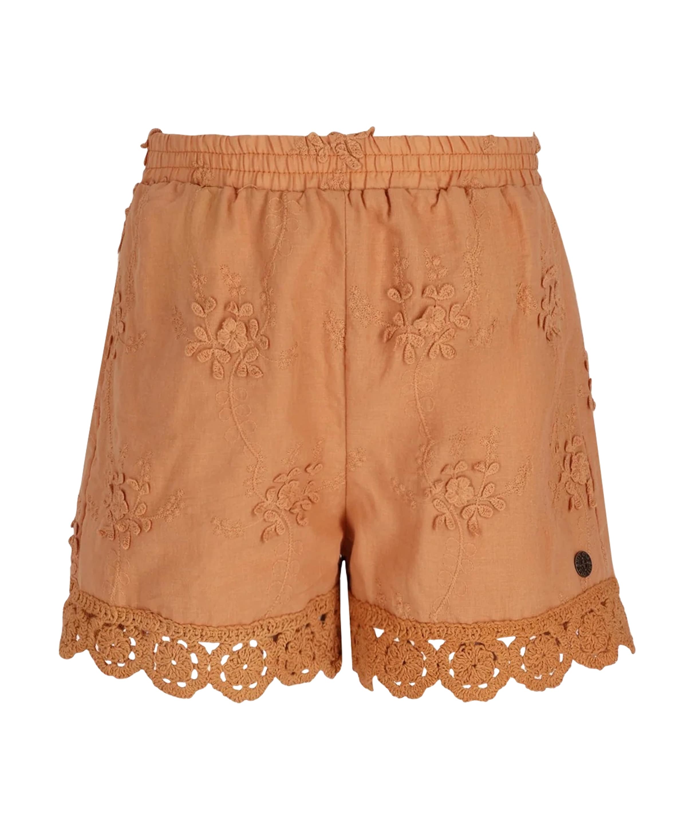 Like Flo Fanny shorts meisjes korte broek bruin