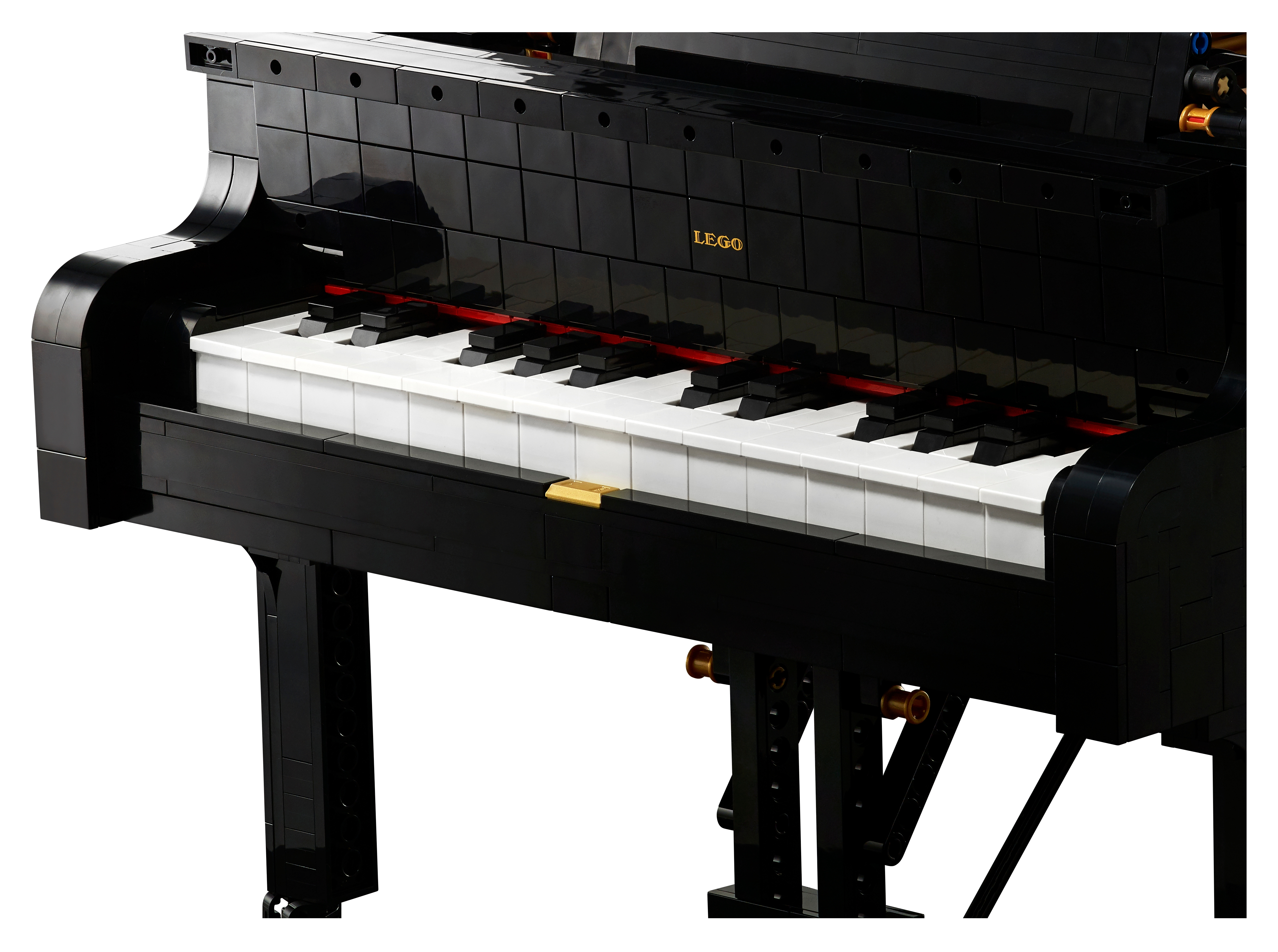 O piano de cauda 21323