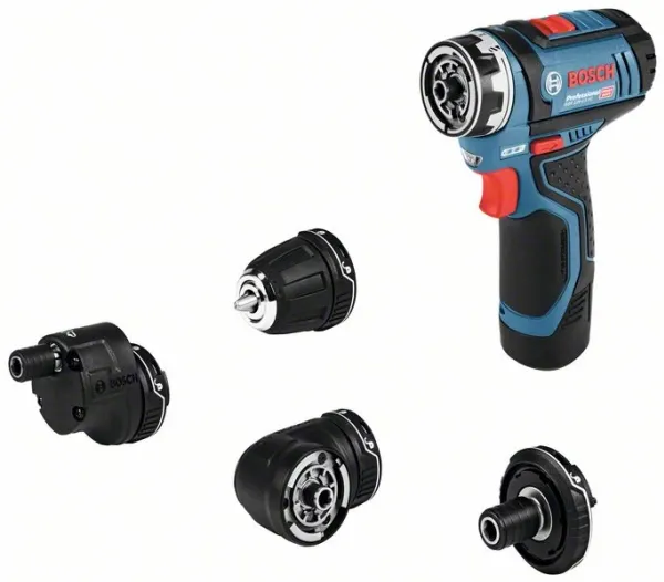 Bosch SKRUEMASKINE GSR12V-35FC SOLO 4XBOR LBOX - SOLO