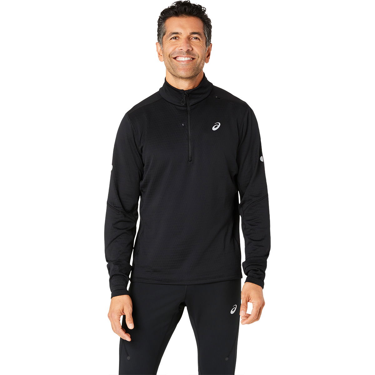Asics Road Winter 1/2 Zip Midlayer Løbetrøje Herre