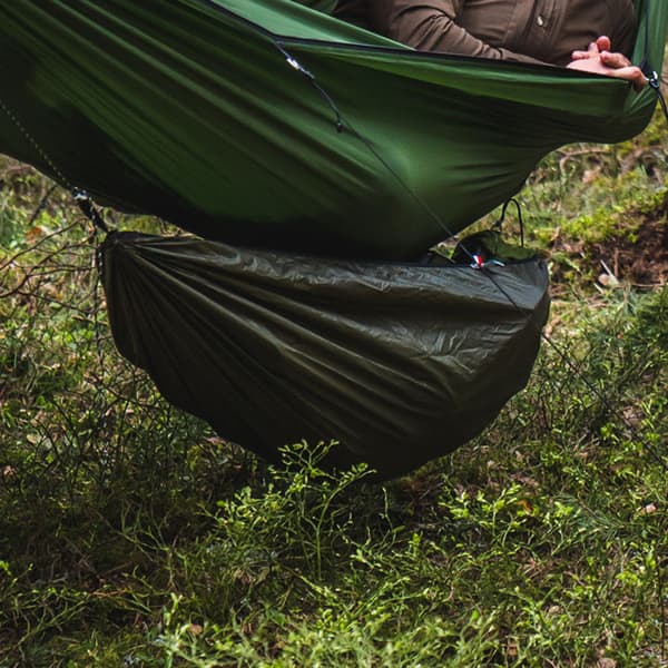 Hamac bivouac LESOVIK HUBA MAYFLY GREEN