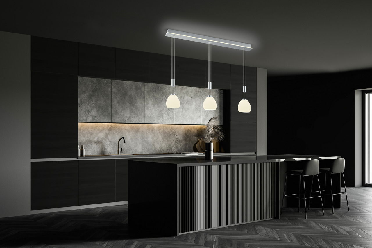Hell LED-Pendelleuchte SAM SAM