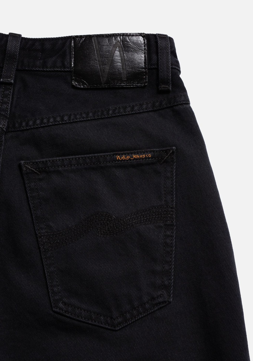Nudie Jeans Jeans Breezy Britt Aged Black
